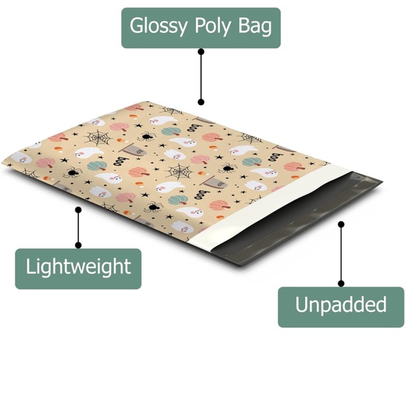 25 poly mailers 10x13 - Picture 5 of 5